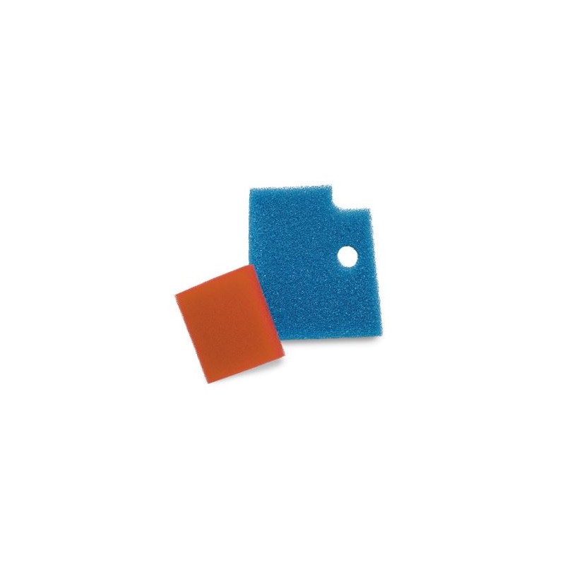 Kit De Mousse Filtrante Pour Filtre Oase Filtoclear 16000 – 4 Bleues Grossières + 3 Rouges Fines