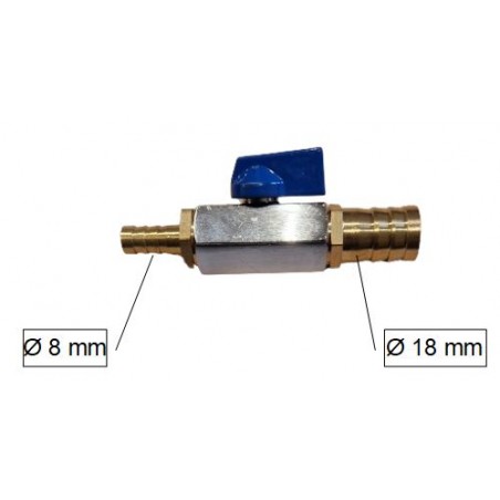 FUIJIMAC VAnne et réducteur 18 à 8-12MM