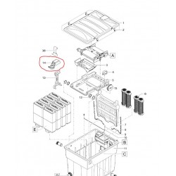 Transformateur 6 VA 2m H05RN-F 2 x 0.75 mm²