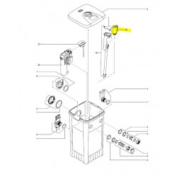 Pompe a boue pour Filtomatic Oase