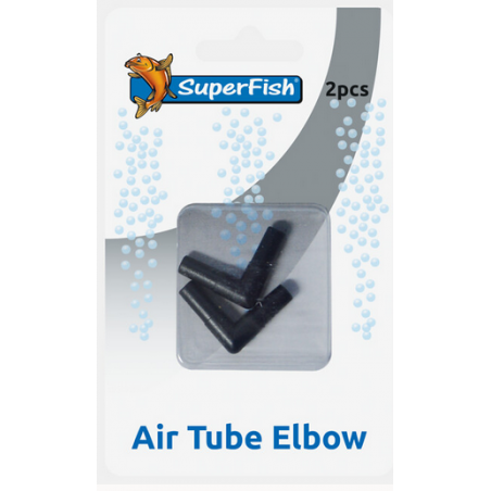 COUDE TUYAUX À AIR 2 PC.