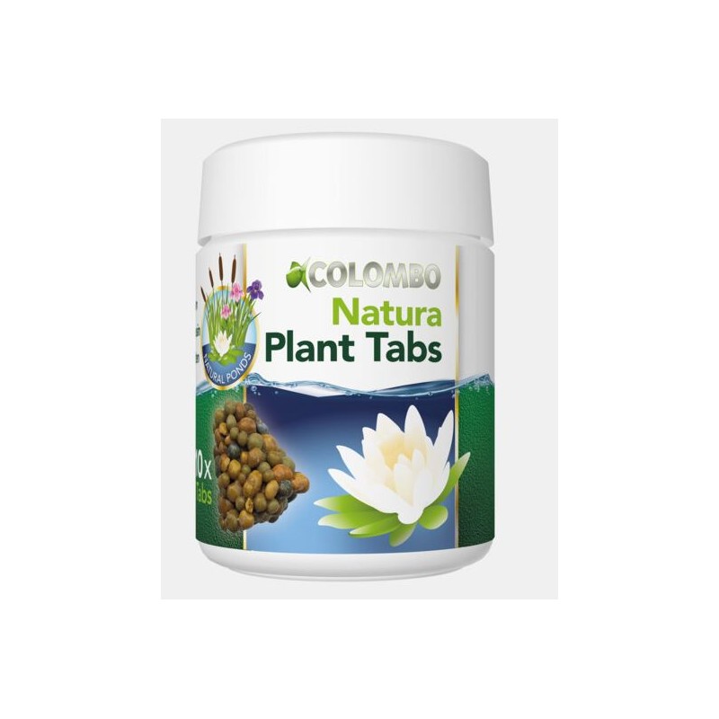 COLOMBO NATURA PLANT TABS 10PCS