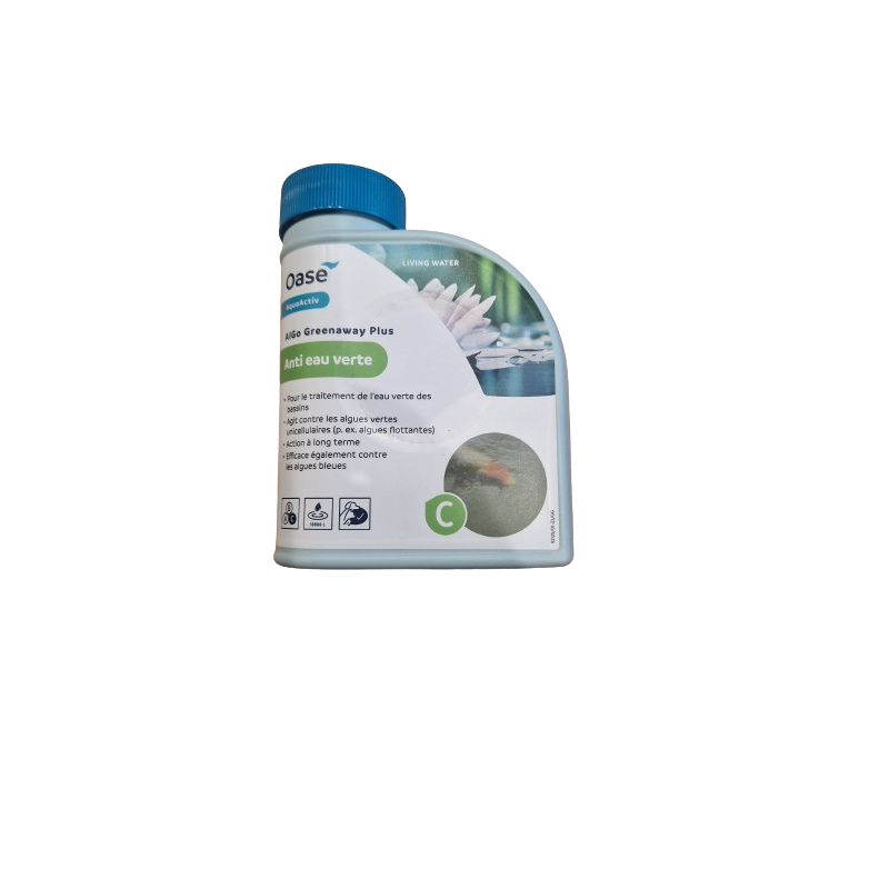 Anti eau verte AquaActiv Algo greenaway plus 500ml