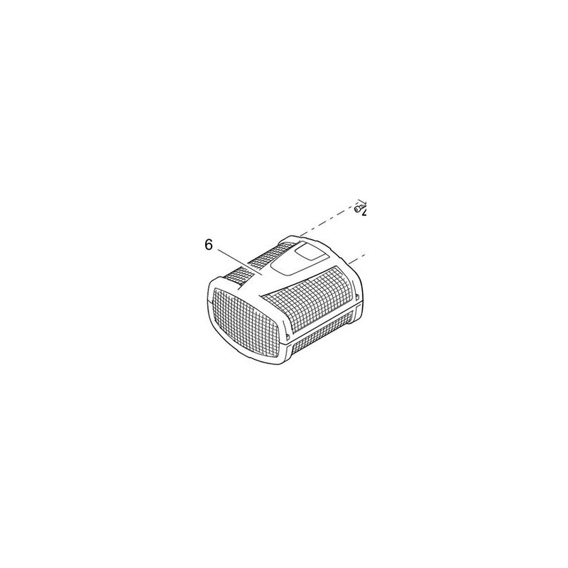 Crépine pour pompe Aquarius Universal Eco 22000 et 28000 Oase