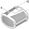 Crépine pour pompe Aquarius Universal Eco 22000 et 28000 Oase