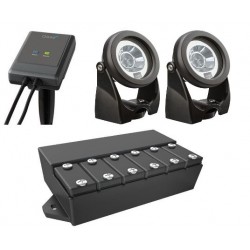 Pack promo éclairage LED couleurs Oase