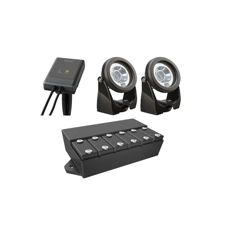 Pack promo éclairage LED couleurs Oase