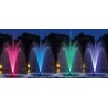 Kit de projecteurs led couleurs pour fontaine flottante oase