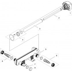 Joint Plat rondelle 38 mm