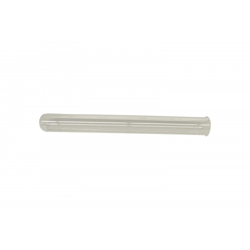 Tube Quartz D44 x 398 avec rebord vitronic filtoclear