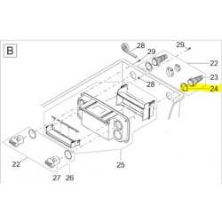 Joint Plat NBR 60 x 47 x 3 SH40