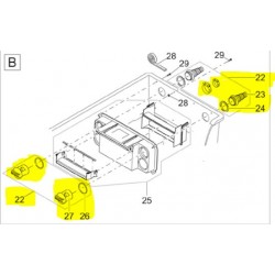 Bouchon de fermeture interne biotec ScreenMatic