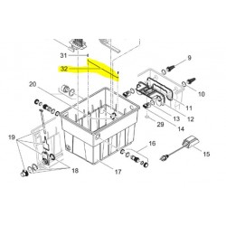 Barre de renfort filtre biotec screenmatic oase