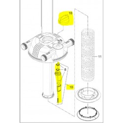 Poignée rotative FiltoClear 12000-30000