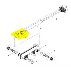 Visserie de rechange UVC 18 / 36 / 55 W