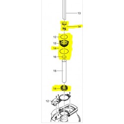 Kit étanchéité et verrouillage UV Filtoclear 5000 à 31000