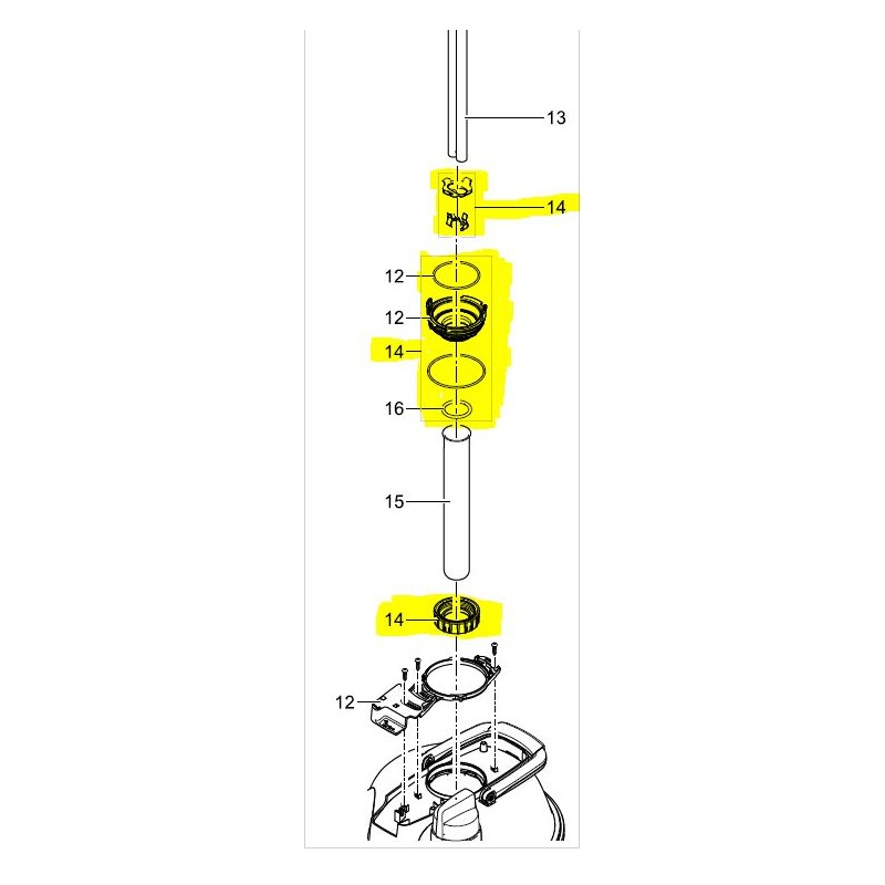 Kit étanchéité et verrouillage UV Filtoclear 5000 à 31000