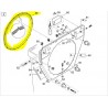 Joint caoutchouc pour filtre tambour proficlear premium Oase