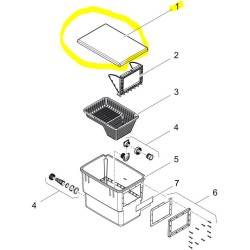 Couvercle BioSys Skimmer +