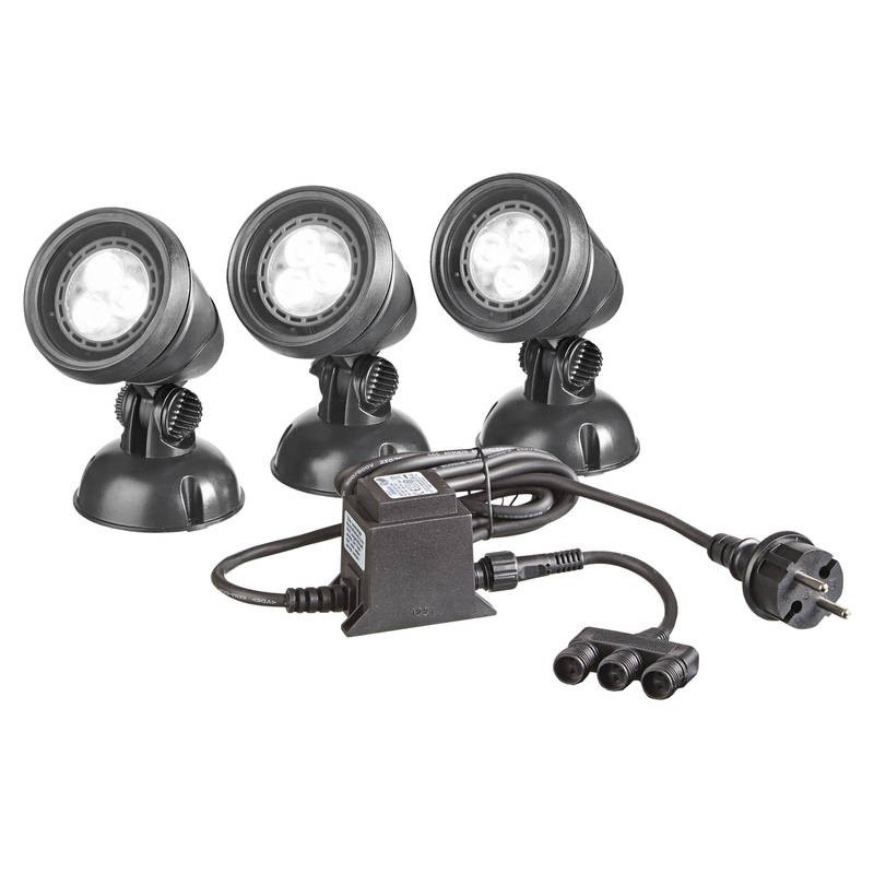 Kit éclairage de bassin Lunaqua classic led set 3