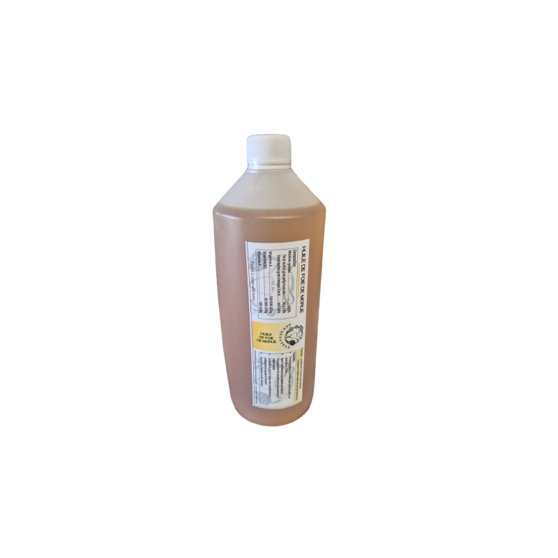 Huile de foie de morue Aquadocteur 1 litre