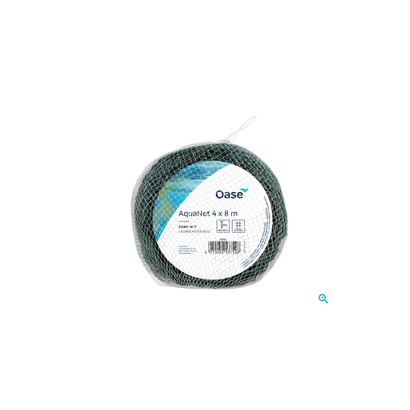 AquaNet Filet de bassin 2 / 4 x 8 m