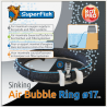 ANNEAU DIFFUSEUR AIR COULANT Ø 17CM