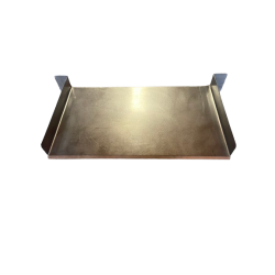 Larmier inox 50 x 30 cm de débordement