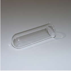 Tube Quartz D33 x 100,9 avec rebord