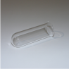 Tube Quartz D33 x 100,9 avec rebord