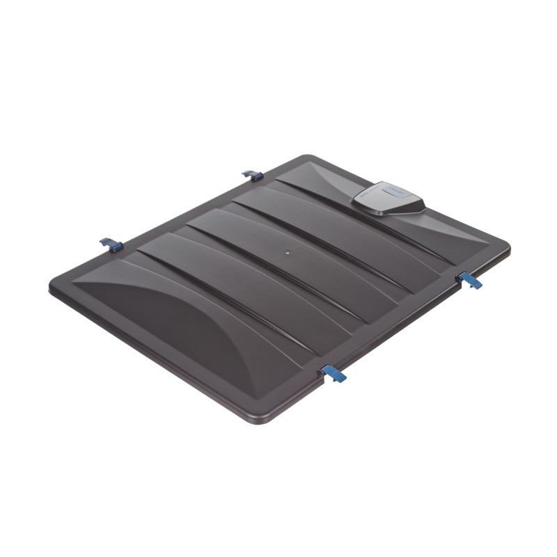 Capot avec plaque design