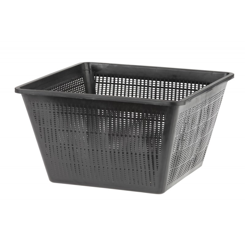Panier Flottant Pour Plantes Aquatiques - Diamètre 25cm, Base En éponge - Pour Bassin, étang, Fontaine - Protection Des Racines