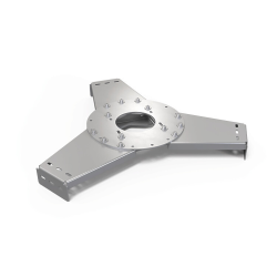 Support projecteurs jet d'eau