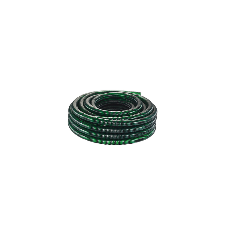 Tuyau spiralé vert 1 1/4", 25 m