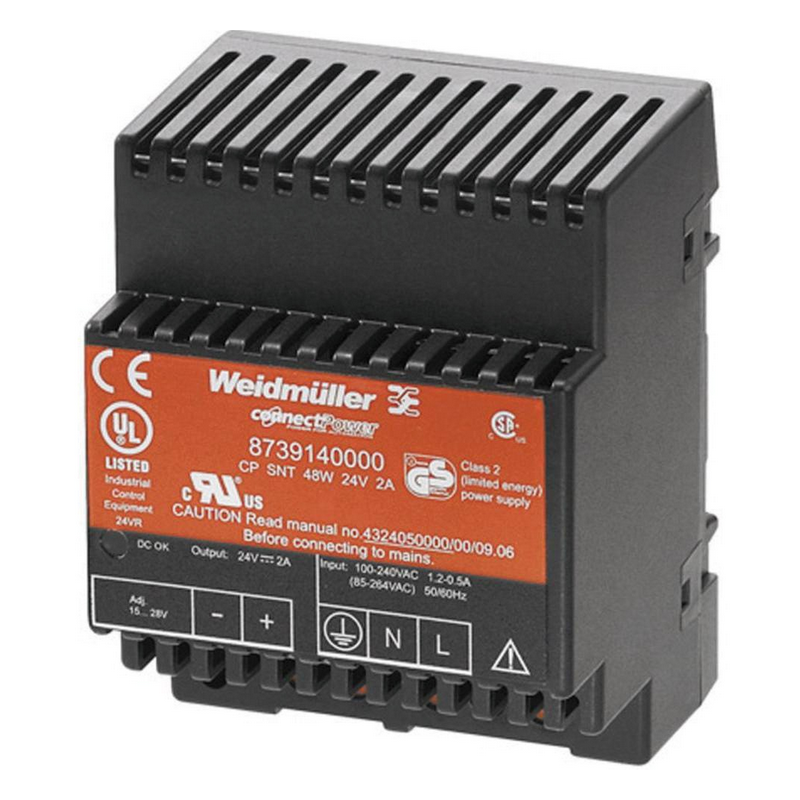 Alimentation wecs 24 V