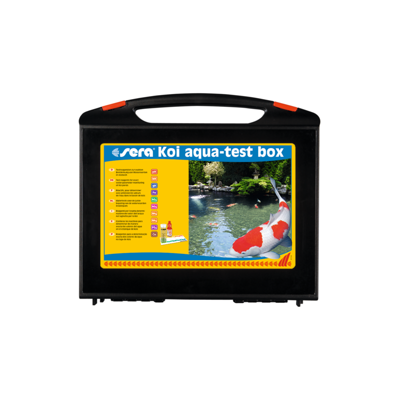 Sera Koi aqua-test box