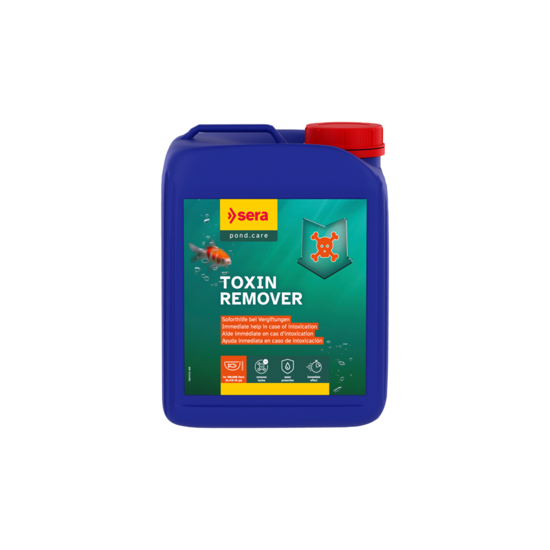 Sera Toxin Remover pour 100000 litres 5L