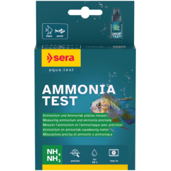 Sera Test NH4/NH3 (test ammonium/ammoniaque)