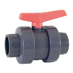 Vanne à bille PVC diam 40