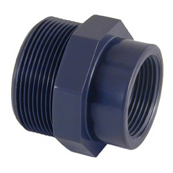 Réduction à vis Mâle/Femelle 1"1/2 x 2" – Sortie 40 mm