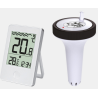 Thermomètre de bassin sans fil Super Fish