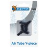 Connecteur Y SuperFish pour tuyau à air 4/6mm