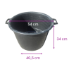 Pot lotus nenuphar poubellarium 55 litres