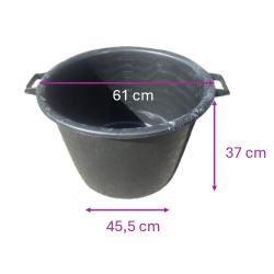 Pot lotus nenuphar poubellarium 75 litres