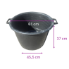 Pot lotus nenuphar poubellarium 75 litres