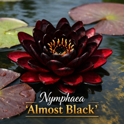 Nénuphar Almost Black