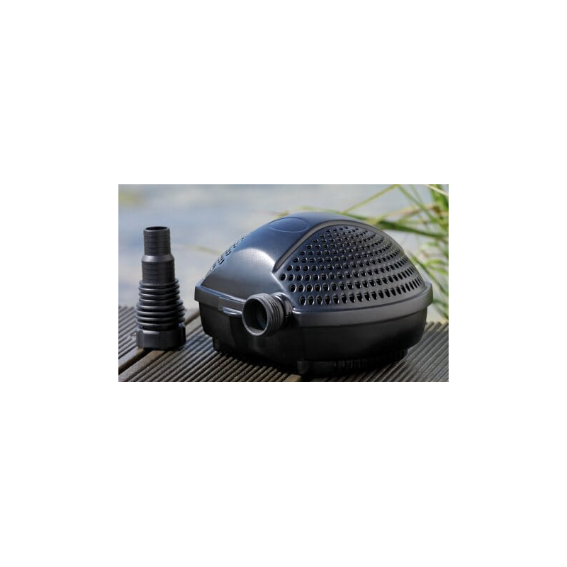 Pompe à Eau Oase PondoMax Eco 2500 - Acier Inoxydable Blanc/noir - Pour Bassin Et Filtration