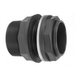 Passage de paroi 25/32 x 25 mm