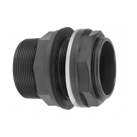 Passage de paroi 25/32 x 25 mm