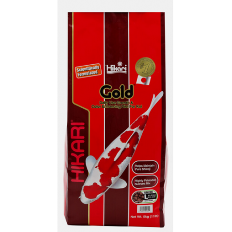 Hikari gold large nourriture koi bassin